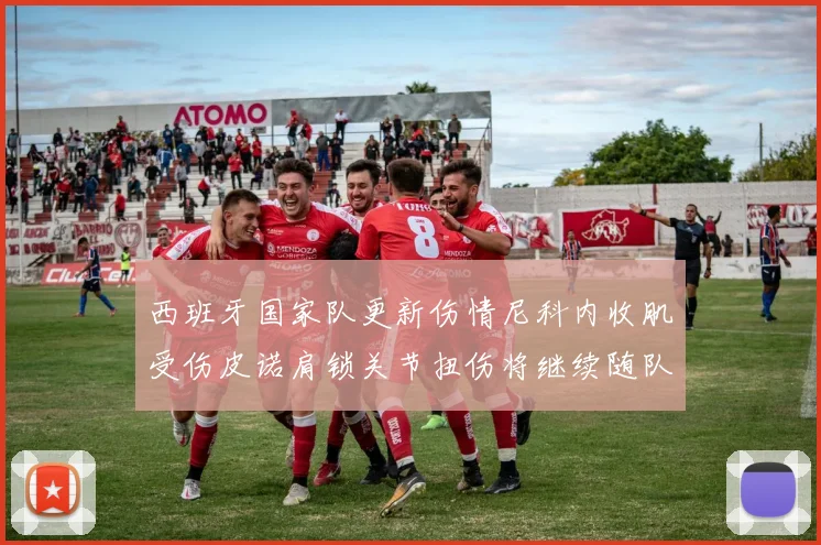 西班牙国家队更新伤情尼科内收肌受伤皮诺肩锁关节扭伤将继续随队训练