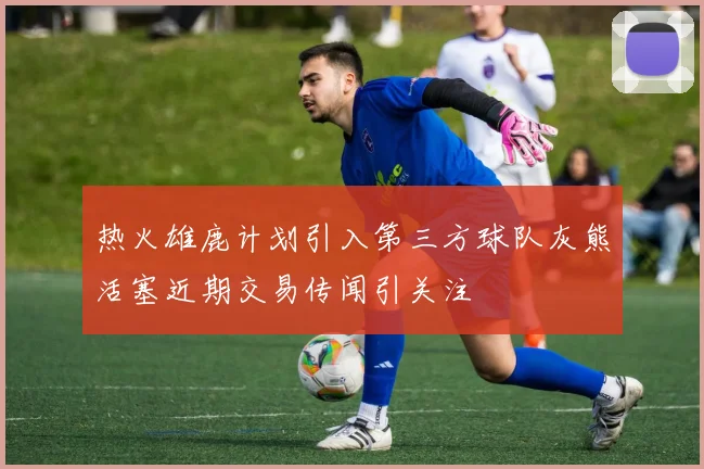 热火雄鹿计划引入第三方球队灰熊活塞近期交易传闻引关注